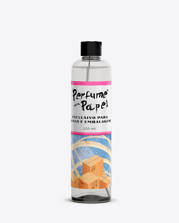 CONHAQUE 200 ml - REFIL Perfume para Caixa e Embalagens - Perfume para Papel