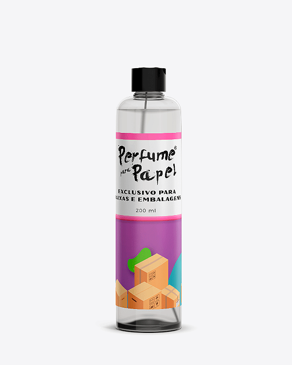 CHICLETE 200 ml - REFIL Perfume para Caixa e Embalagens - Perfume para Papel