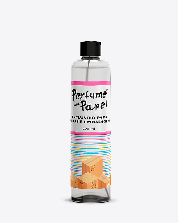 CARINHO 200 ml - REFIL Perfume para Caixa e Embalagens - Perfume para Papel