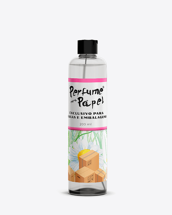 CAMOMILA 200 ml - REFIL Perfume para Caixa e Embalagens - Perfume para Papel