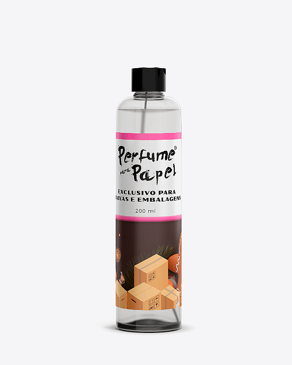 BISCOITO DE NATAL 200 ml - REFIL Perfume para Caixa e Embalagens - Perfume para Papel