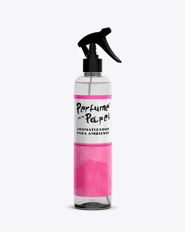 TRANSFORMAÇÃO 200 ml - SPRAY Perfume para Ambiente - Perfume para Papel