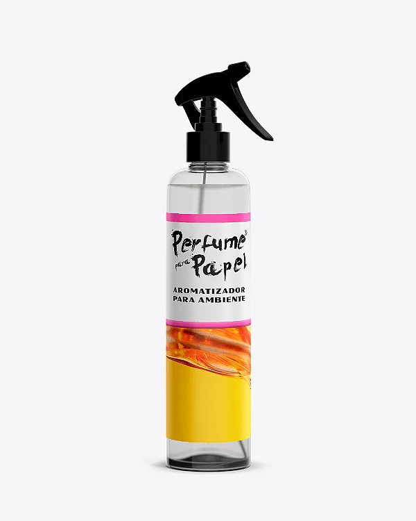 RUM 200 ml - SPRAY Perfume para Ambiente - Perfume para Papel