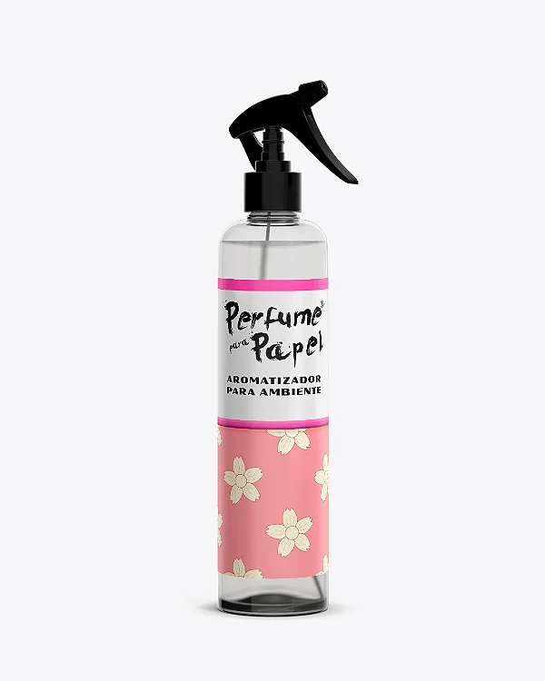 ROSAS BRANCAS 200 ml - SPRAY Perfume para Ambiente - Perfume para Papel