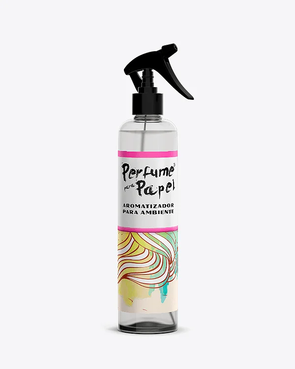 PARA SEMPRE 200 ml - SPRAY Perfume para Ambiente - Perfume para Papel
