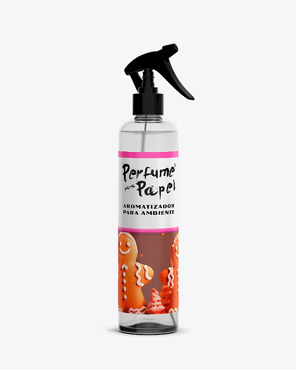 PÃO DE MEL 200 ml - SPRAY Perfume para Ambiente - Perfume para Papel