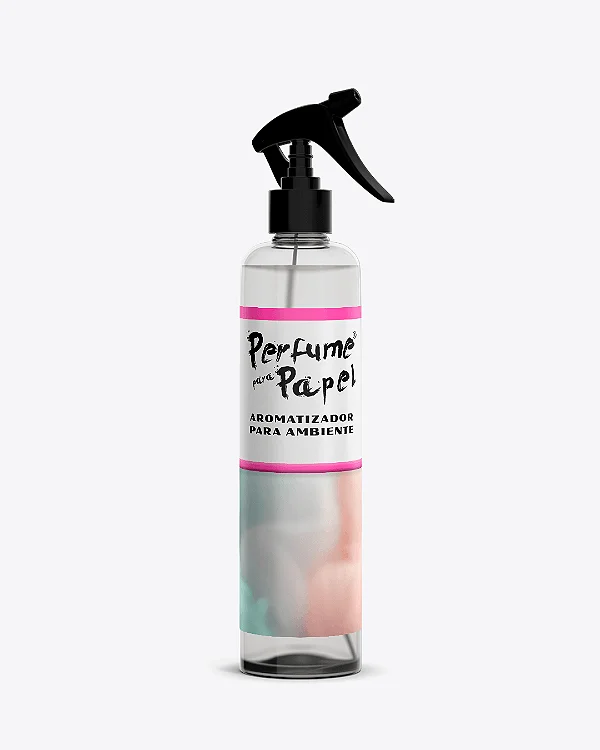 NÚVEM DE ALGODÃO 200 ml - SPRAY Perfume para Ambiente - Perfume para Papel