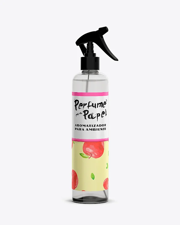 MAÇÃZINHA 200 ml - SPRAY Perfume para Ambiente - Perfume para Papel