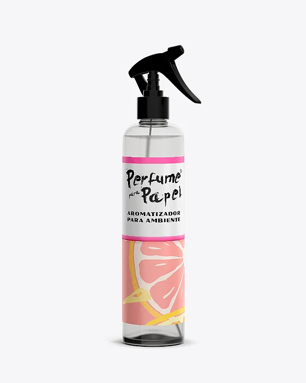 LARANJINHA 200 ml - SPRAY Perfume para Ambiente - Perfume para Papel