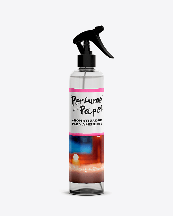 GENGIBRE 200 ml - SPRAY Perfume para Ambiente - Perfume para Papel