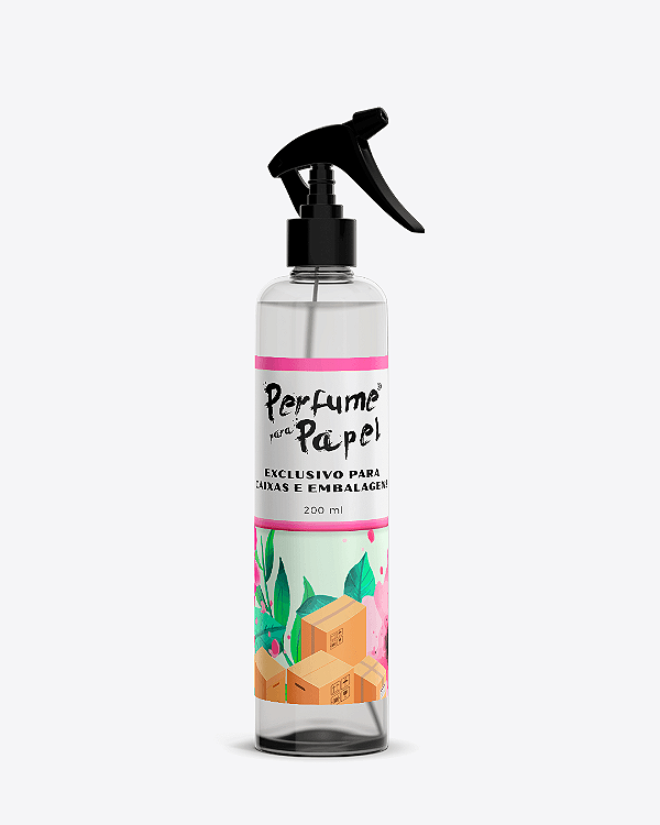 FLORESTA ENCANTADA 200 ml - SPRAY Perfume para Ambiente - Perfume para Papel