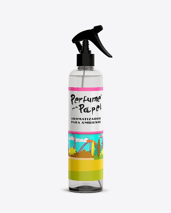 DOMINGO NO PARQUE 200 ml - SPRAY Perfume para Ambiente - Perfume para Papel