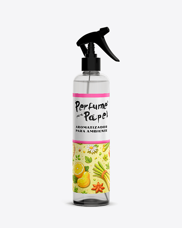 CLARISSE 200 ml - SPRAY Perfume para Ambiente - Perfume para Papel