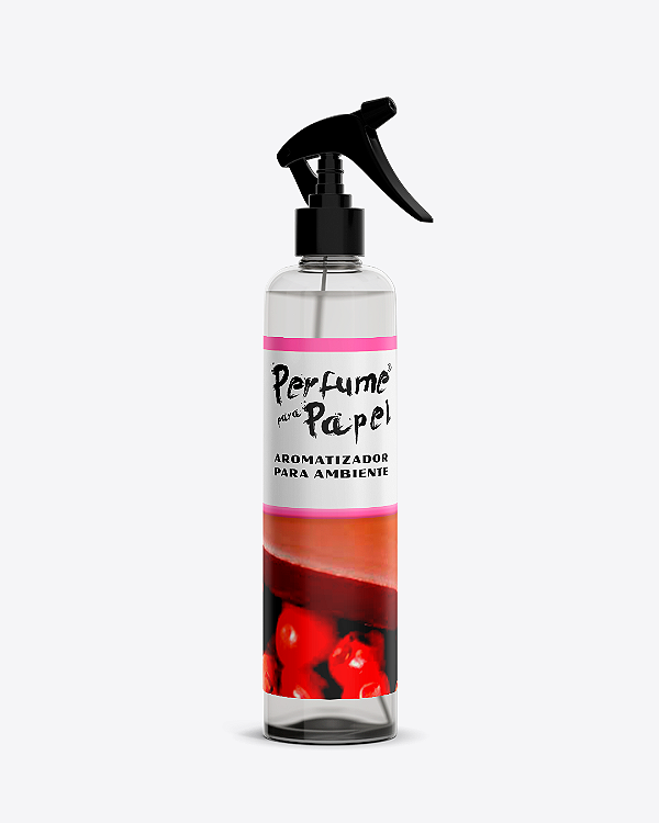 CHOCOLATE COM PIMENTA 200 ml - SPRAY Perfume para Ambiente - Perfume para Papel