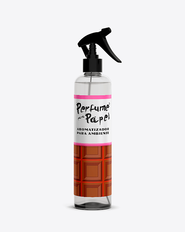 CHOCOLATE 200 ml - SPRAY Perfume para Ambiente - Perfume para Papel