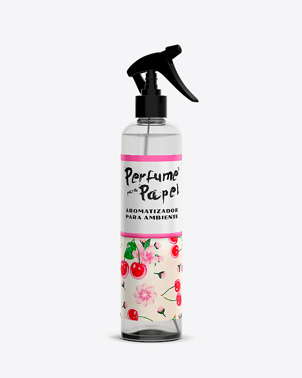 CEREJA 200 ml - SPRAY Perfume para Ambiente - Perfume para Papel