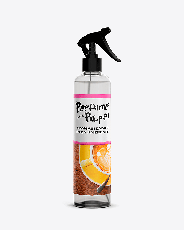 CAPPUCCINO 200 ml - SPRAY Perfume para Ambiente - Perfume para Papel
