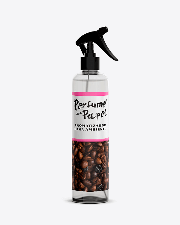 CAFÉ 200 ml - SPRAY Perfume para Ambiente - Perfume para Papel