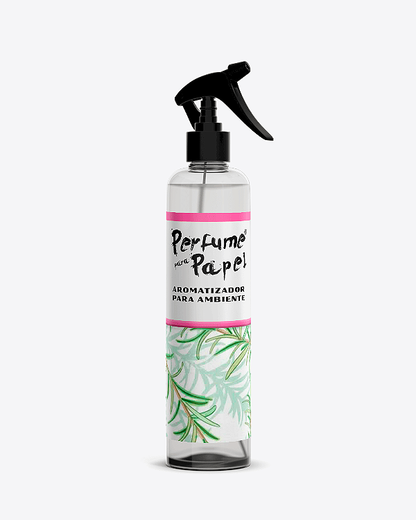 ALECRIM 200 ml - SPRAY Perfume para Ambiente - Perfume para Papel