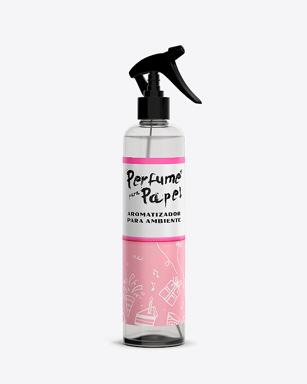 EDIÇÃO 9 ANOS 200 ml - SPRAY Perfume para Ambiente - Perfume para Papel
