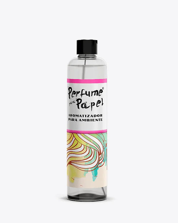PARA SEMPRE 200 ml - REFIL Perfume para Ambiente - Perfume para Papel