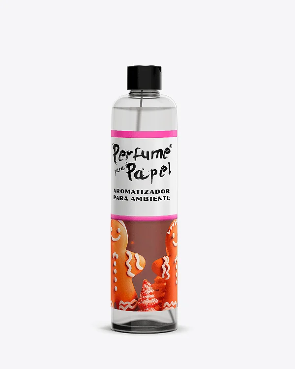 PÃO DE MEL 200 ml - REFIL Perfume para Ambiente - Perfume para Papel