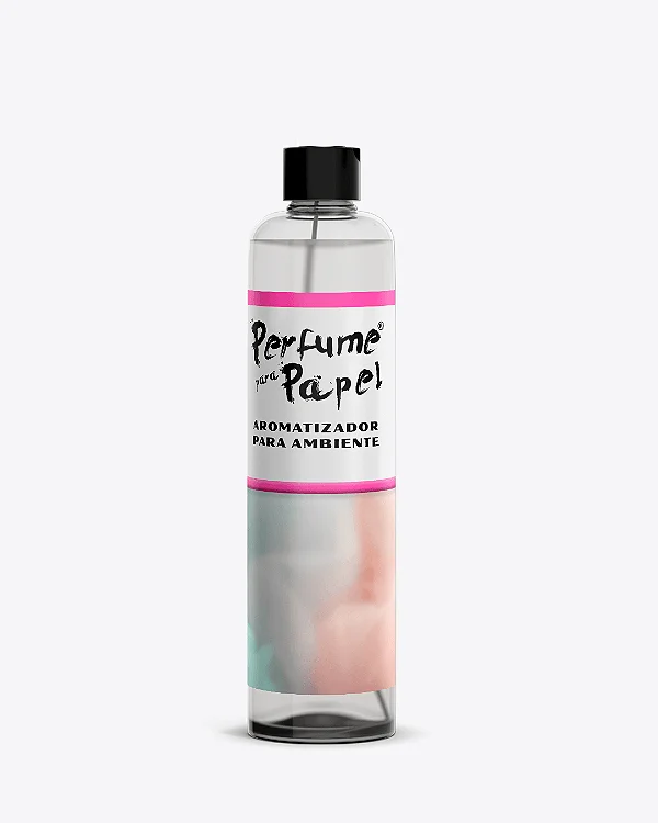 NÚVEM DE ALGODÃO 200 ml - REFIL Perfume para Ambiente - Perfume para Papel