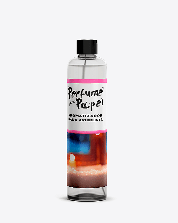 GENGIBRE 200 ml - REFIL Perfume para Ambiente - Perfume para Papel