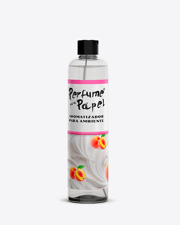 CHANTILY COM PÊSSEGO 200 ml - REFIL Perfume para Ambiente - Perfume para Papel
