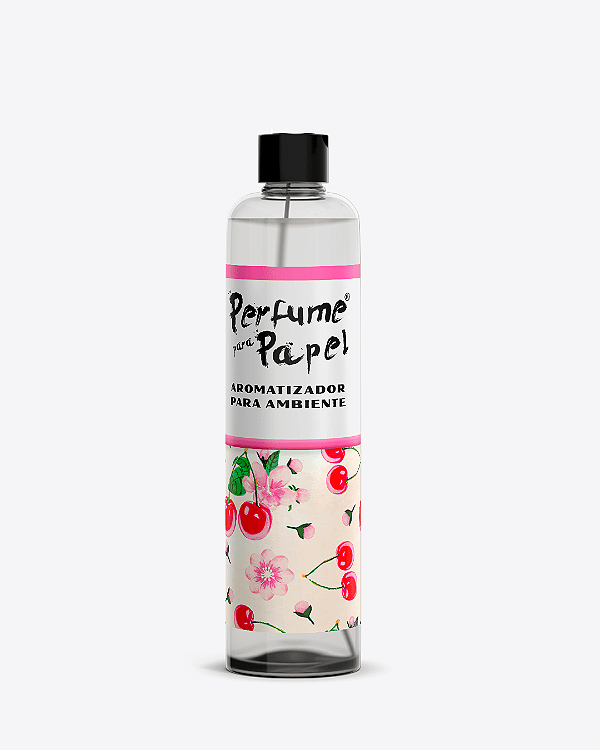 CEREJA 200 ml - REFIL Perfume para Ambiente - Perfume para Papel