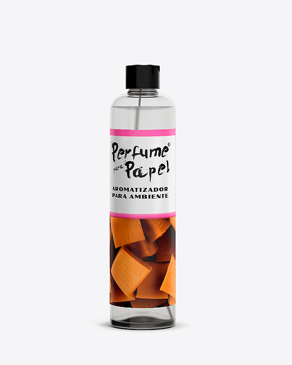 CARAMELO 200 ml - REFIL Perfume para Ambiente - Perfume para Papel