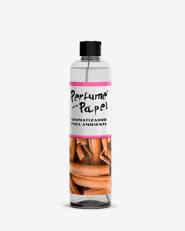 CANELA 200 ml - REFIL Perfume para Ambiente - Perfume para Papel