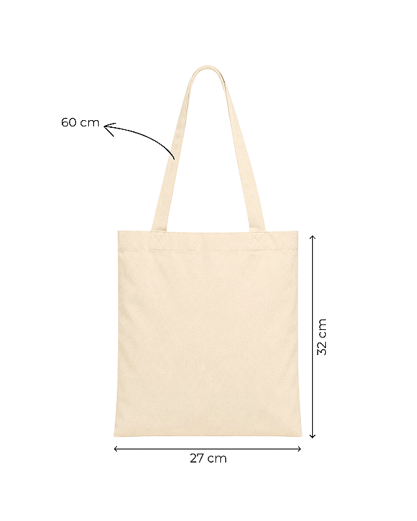 1000 Ecobag Sacolas Ecológicas 27x32 cm (LxA) Ecobag 100% Algodão Cru PERSONALIZADA