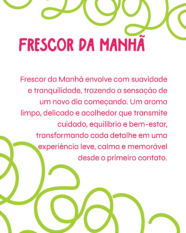 FRESCOR DA MANHÃ 100 ml - MEGA Perfume para Artesanato e Papelaria - Perfume para Papel