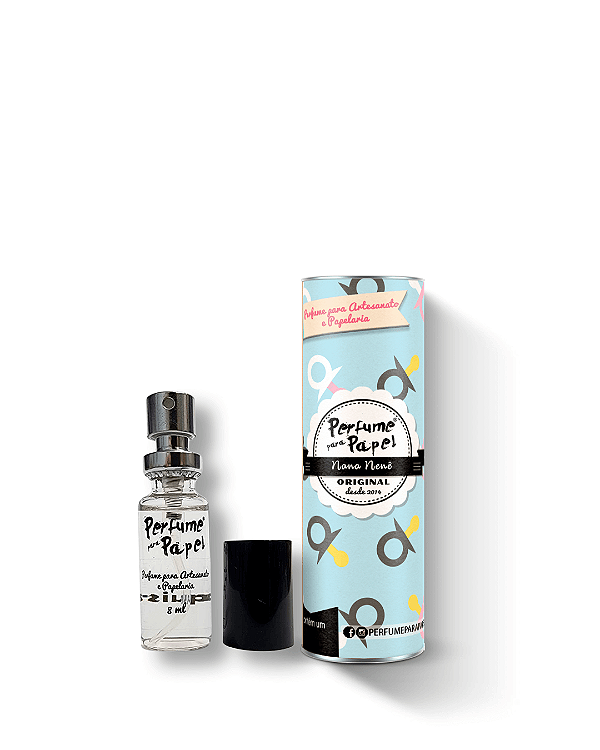 NANA NENÊ 8 ml - MINI Perfume para Artesanato e Papelaria - Perfume para Papel