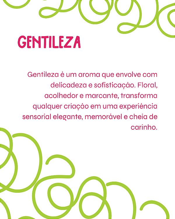 GENTILEZA 100 ml - MEGA Perfume para Artesanato e Papelaria - Perfume para Papel