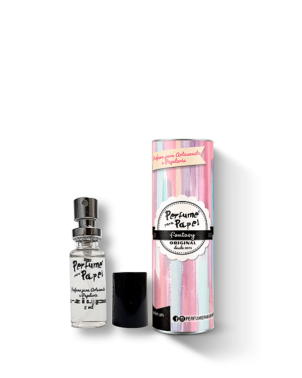 FANTASY 8 ml - MINI Perfume para Artesanato e Papelaria - Perfume para Papel