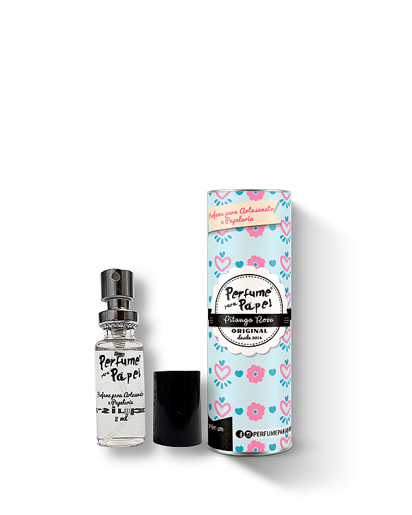 PITANGA ROSA 8 ml - MINI Perfume para Artesanato e Papelaria - Perfume para Papel