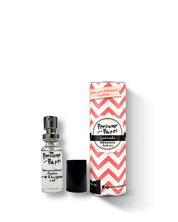 GABRIELA 8 ml - MINI Perfume para Artesanato e Papelaria - Perfume para Papel