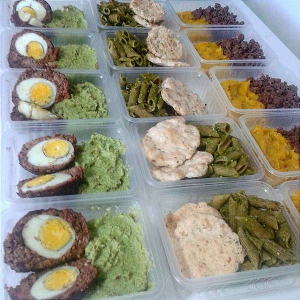 Kit misto (frango e Carne)