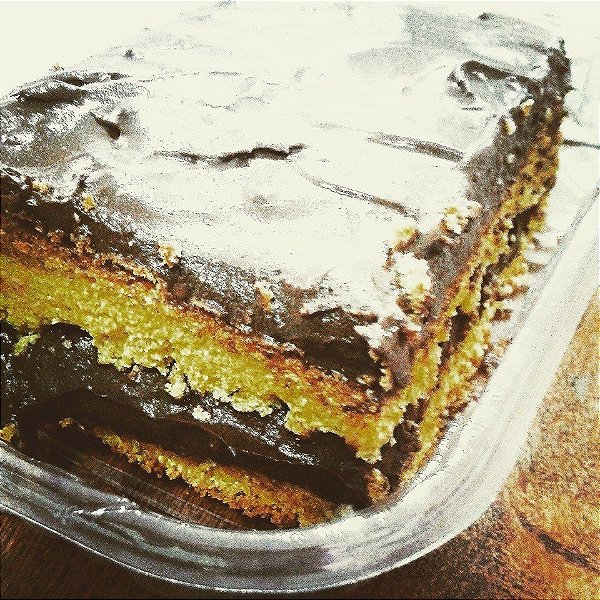 Bolo de Cenoura com Whey Protein