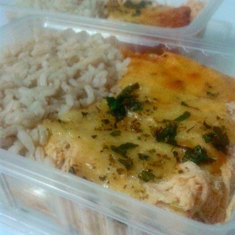 Kit arroz integral com fricassê light