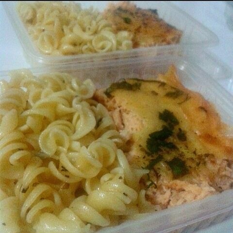 Kit Macarrão de arroz c/ Fricassê light