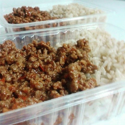 kit Arroz integral + Patinho