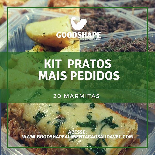Kit Pratos mais pedidos