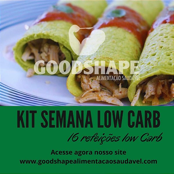Kit Semana Low Carb