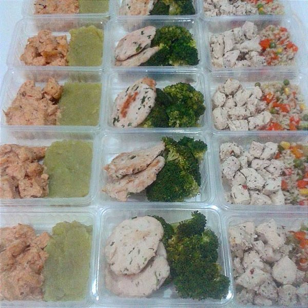 Kit Jantar Saudável 15 dias