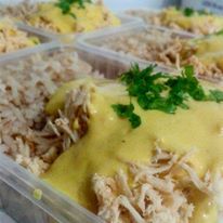 Kit dieta Básica c/ molho de mostarda