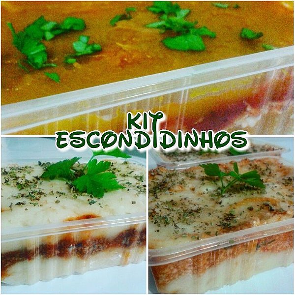 Kit Escondidinhos