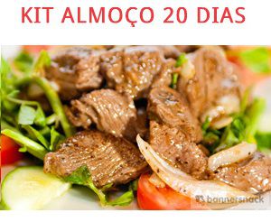 Kit Almoço para 20 dias